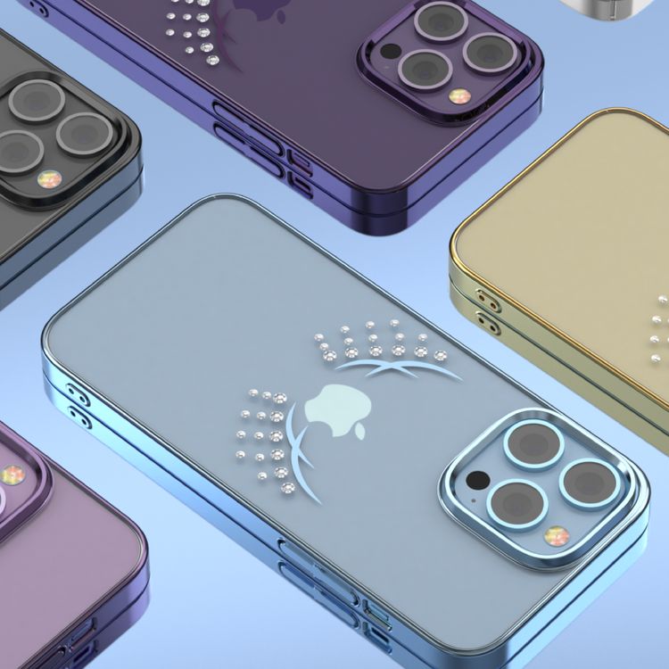 Devia Winter Series Protective Case iPhone 14 - Blue