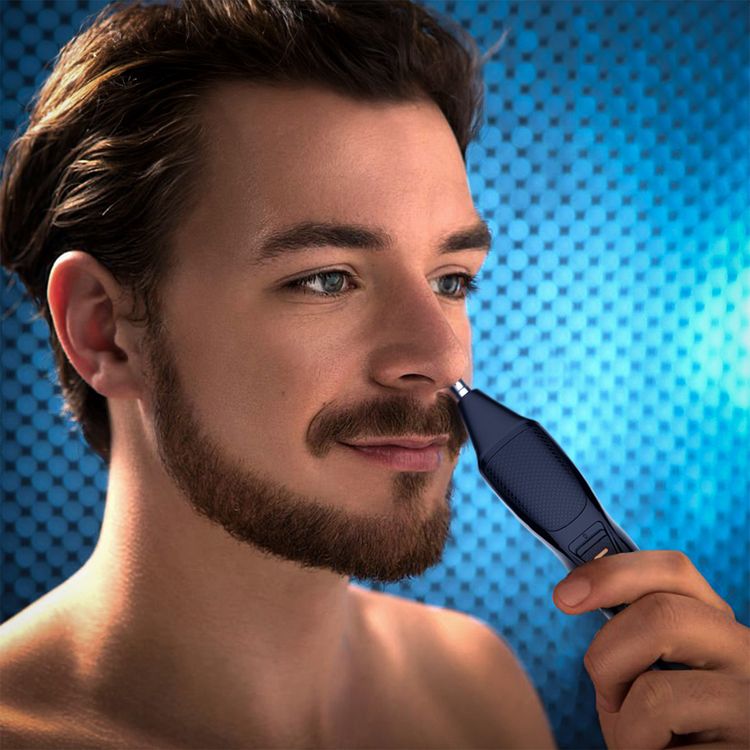 Porodo Lifestyle Multipurpose Beard Trimmer with Up to 120 Minutes Working Time, Stainless Steel Blade Material, 600mAh Battery Capacity, Digital Display, Wide T-Blade - Black