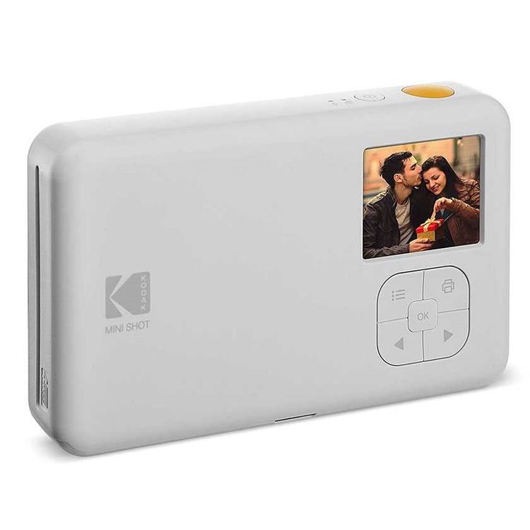 Kodak Mini Shot Instant Camera - White