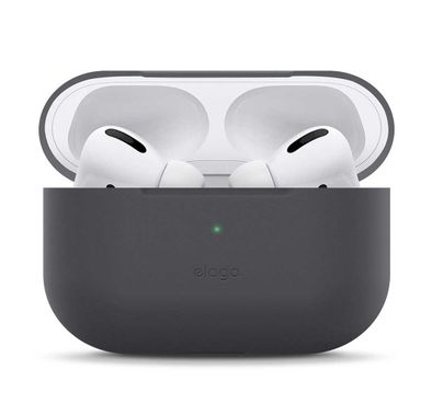 Elago Basic Slim Case for Apple Airpods Pro - Dark Gray