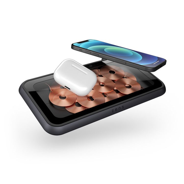 زينز - شاحن لاسلكي 16 ملف ليبرتي - زجاجي 