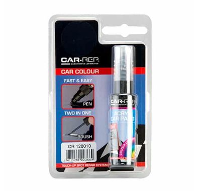 Car-Rep Touch Up Pen, Scratch Remover, Wear-Resistant - Metalic Black