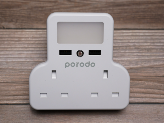 Multi-Function Socket and Night Light