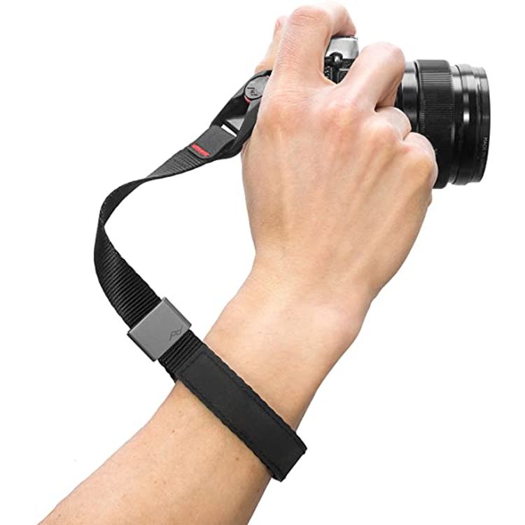 PEAK Design Cuff Camera Wrist Strap - Black - Black