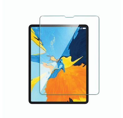 Green Lion Full HD Glass Screen Protector for  IPAD PRO 12.9",  Anti-Scratch, Easy Installation, Crystal Clear, Bubble Free, Anti-shatter - Clear