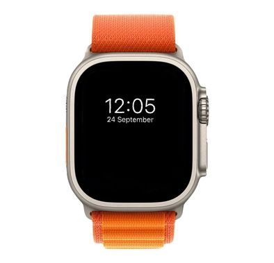 Gripp Glen Watch Strap - Orange