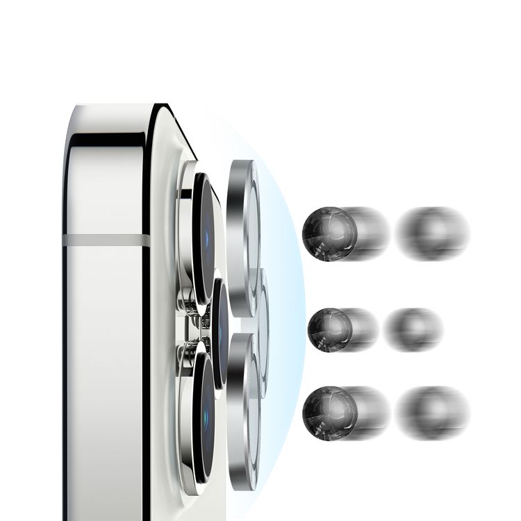 Green Lion Anti-Glare Camera Glass Lens Protector for iPhone 11 - Silver