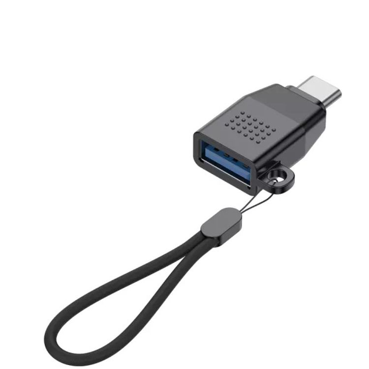 Budi USB 3.0 Type-C Super Fast Data Transmission - Black