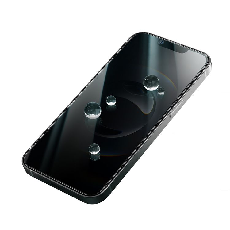 Green Lion 9H Steve Privacy Screen Protector for iPhone 16e with 28°Anti Peeping, Oleophobic Coating, Highly Responsive, Shockproof, Anti-Fingerprint - Black