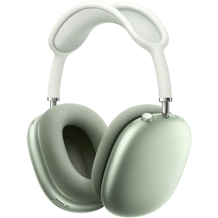 Apple AirPods Max, Active noise cancellation, Transparency mode - Green / Light Green