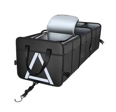 Green Lion Car Trunk Organizer 80L, Foldable Design, High...