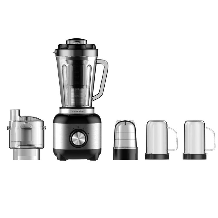 Green Lion 6 in 1 Blender - Silver