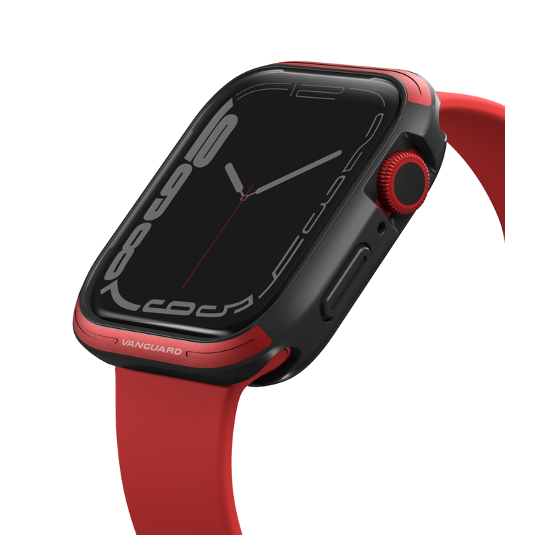 Viva Madrid Vanguard Duro Case for Apple Watch 45mm - Red