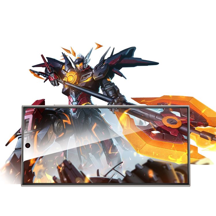 Green Lion 3D Edge Glue Dull Round Privacy Glass Anti - Fingerprint For Samsung Galaxy S23 Ultra