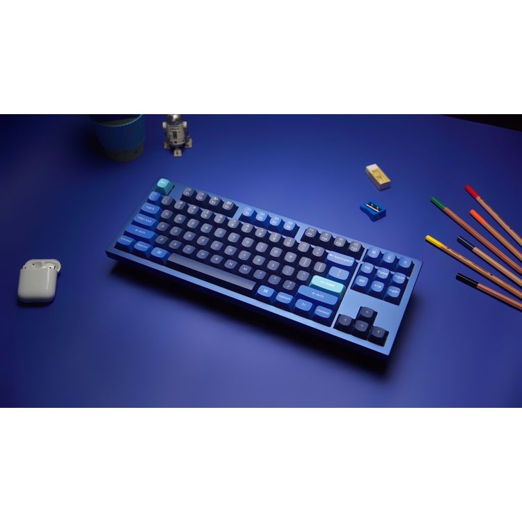Keychron Q3 QMK Custom Hot - Navy Blue