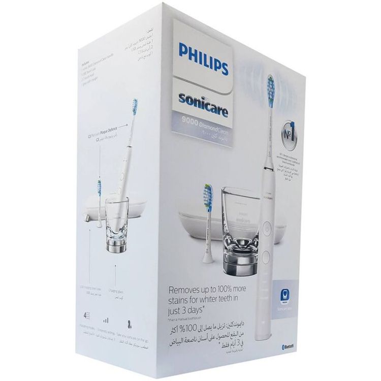 Philips Sonicare HX9913/18 Diamond Clean Smart Toothbrush - White