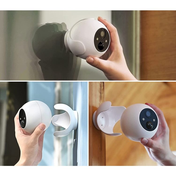 SwitchBot 1080P HD Night Vision Outdoor Spotlight Security Camera with AI for Human/Pet Detection