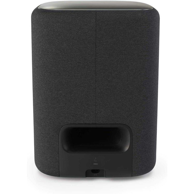 Harman Kardon Enchant Subwoofer, Wireless Audio Connection, 10" Wireless Subwoofer, Pure Deeper Bass Sound - Gray