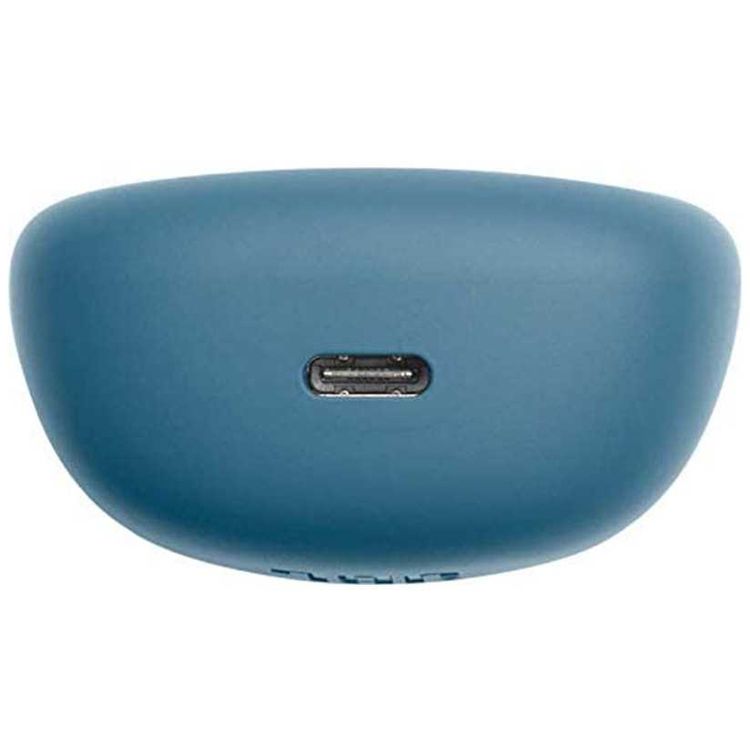 JBL T225 True Wireless Earbud Headphones, Pure Bass Sound, Bluetooth, 25-hours Battery Life, Dual Connect, Native Voice Assistant - Blue