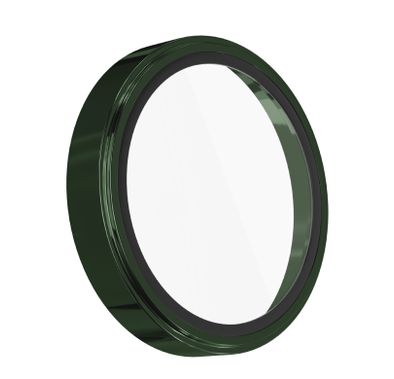 Levelo Lucent Duo Camera Lens Protector, 9H Hardness, Compatible with iPhone 14 / 14 Plus - Alpine Green