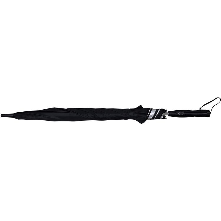 Porodo Lifestyle Cool Mist Umbrella with 2600mAh Battery Capacity, Built-in Fan & Hydrating Mist, Type-C Charging Port, 1 Hour Charging Time, Up to 3 Hours Working Time, UV Protection - Black