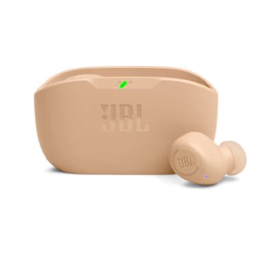 JBL Wave Buds True Wireless Earbuds In-Ear with Mic - Beige