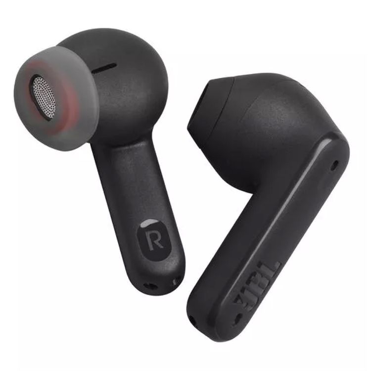 JBL Tune Flex Noise Canceling Earbuds, True Wireless, Smart Ambient, Waterproof, 4.5 Hours Talking Time, Built-in Microphone, Hands Free Calling, Fast Charging - Black