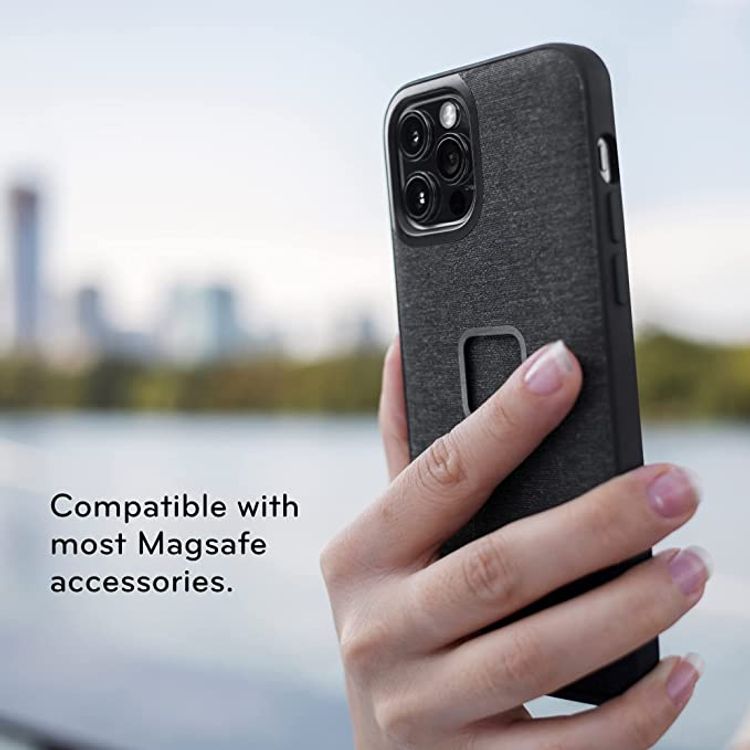 Peak Design Mobile Everyday Smartphone Case for Apple iPhone 13 Pro Max, M-MC-AS-CH-1, CHARCOAL