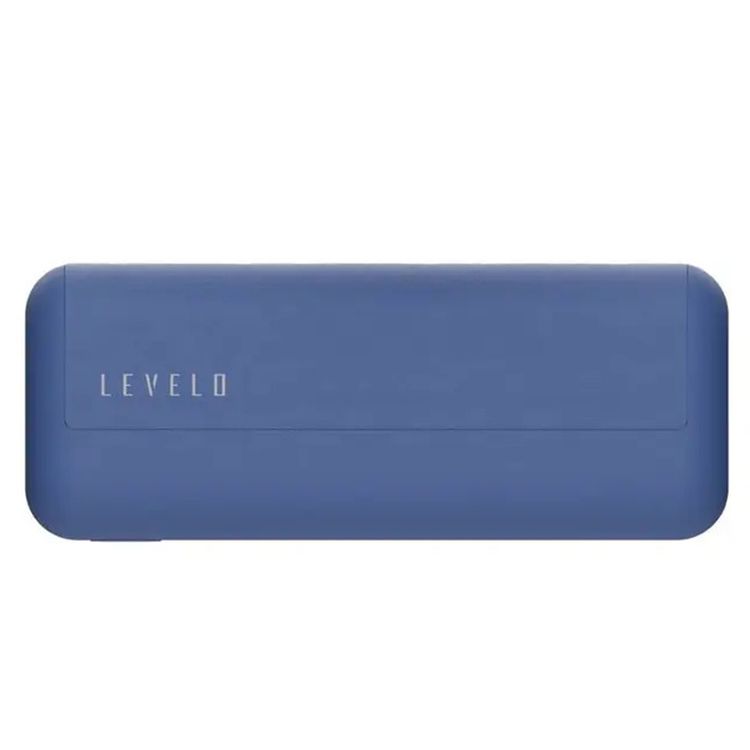 غطاء سيليكون من ليفيلو نيكو لجهاز IQOS ILUMA Prime 2023، مقاوم للانزلاق، بتشطيب ناعم بملمس سيليكوني، مقاوم للصدمات والماء والغبار، مغناطيس مدمج، نحيف للغاية - باللون الأزرق