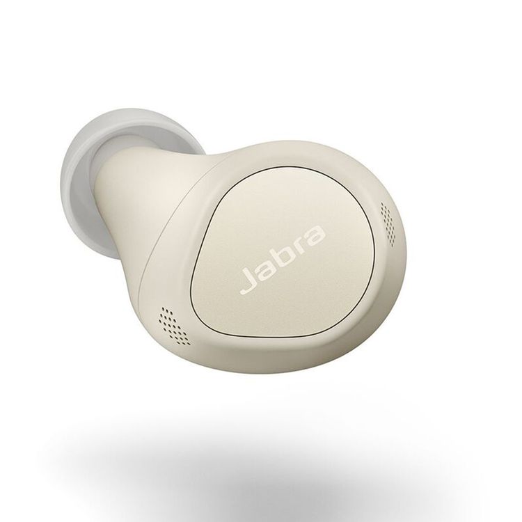 Jabra Elite 7 Pro True Wireless Earbuds, True Wireless Earbuds, Active Noise Cancellation, Noise reduction on calls, HearThrough, Mono Mode - Gold Beige