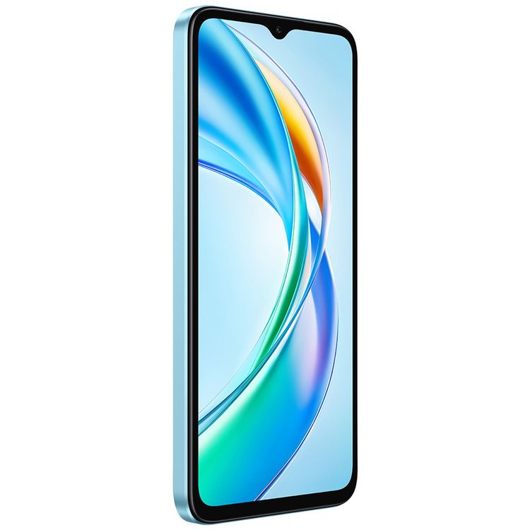 Huawei Honor X5b Plus TRA Version, 6.56", 4GB RAM, 64GB Storage, 50MP, Dual SIM, Android 14, GSM, HSPA, LTE - Ocean Blue