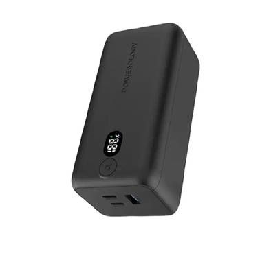 Powerology 20000mAh 65W Onyx Power Bank, Overcharging Pro...