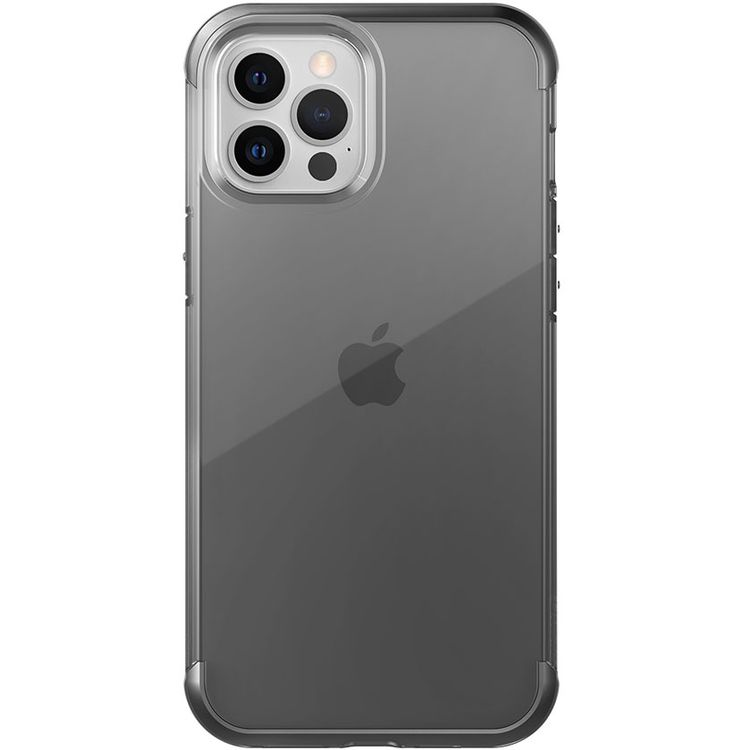 X-Doria Raptic Air Case with Sleek Design Compatible for iPhone 12 / 12 Pro (6.1") Anti-Scratch, Easy Access to All Ports, 13ft Drop Tested, Shock Absorbing Protection