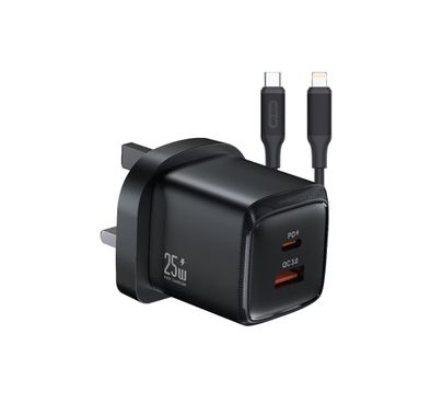 Green Lion G-Charge Series Wall Charger with Type-C to Li...