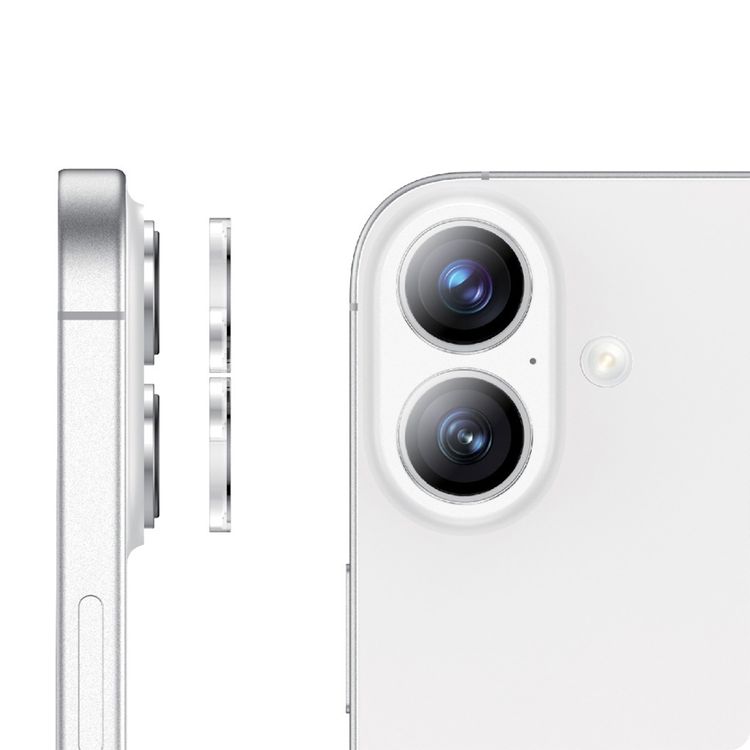 Green Lion Duo Camera Lens for iPhone 17, HD Clarity, Anti-Scratch, Water Resistant, 9H Durable Glass, Anti-Glare Coating, Shatter Protection, Nano Absorption, Easy Installation - Clear