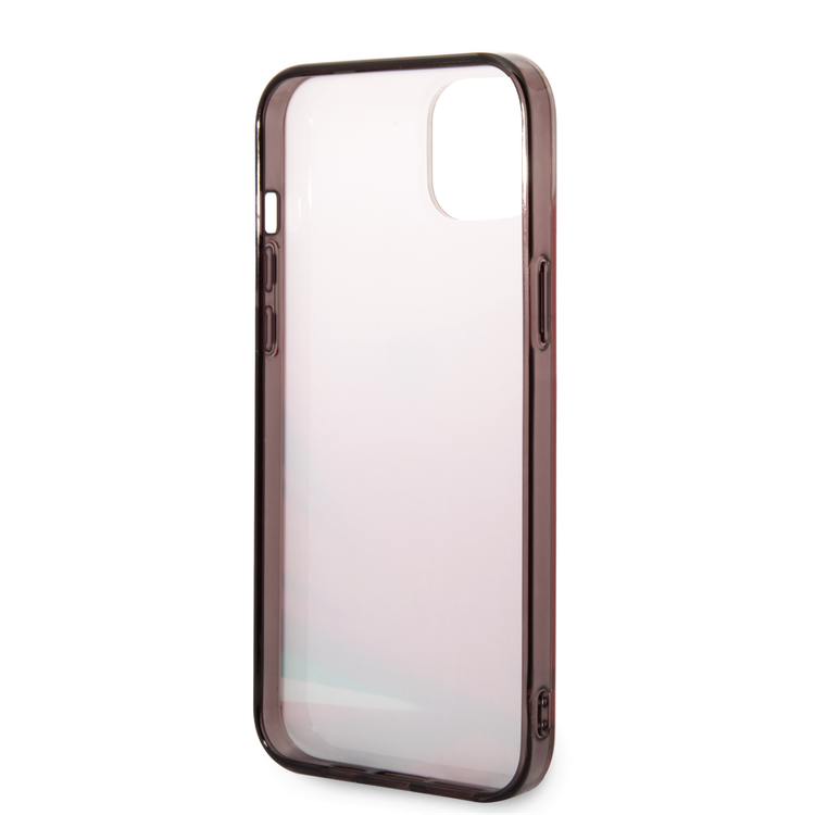 Ferrari PC/TPU Case with Double Layer Print iPhone 14 Plus Compatibility - Red