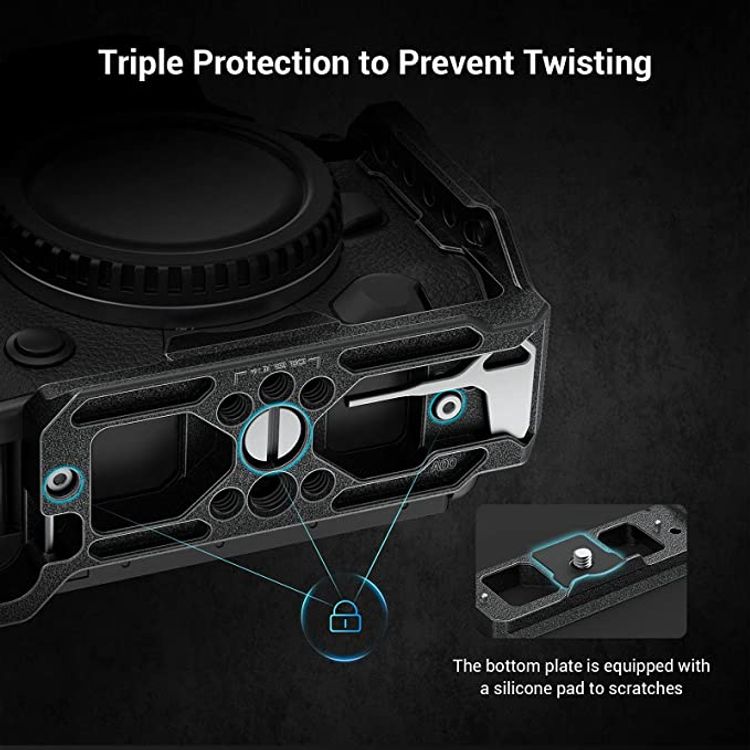 SmallRig EOS R5 & R5C & R6 “Black Mamba” Camera Cage 3233