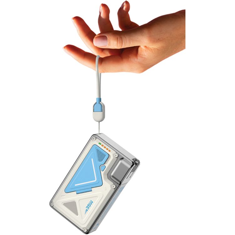 بنك طاقة ماج سيف من باورولوجي، سعة 20000 مللي أمبير/ساعة، مع شاحن حائط، PD 35 وات، شاحن لاسلكي 15 وات، حامل عند الطلب، منفذ USB-A وUSB-C وMicro، مقابس قابلة للتبديل في الولايات المتحدة/الاتحاد الأوروبي/المملكة المتحدة، شاشة LED رقمية - أبيض