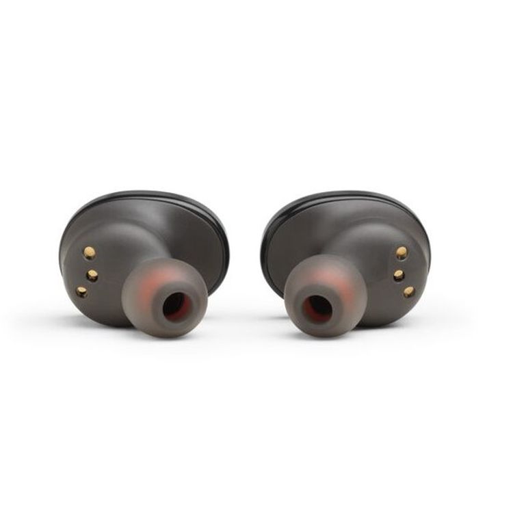 JBL T120TWS True Wireless Bluetooth In-Ear Headphones, Pure Bass Sound, Hands-free Stereo Calls, 16-hours Playtime - Black