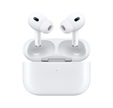 Apple AirPods Pro [2nd Generation True Wireless Earbuds] with MagSafe Case USB-C | White
