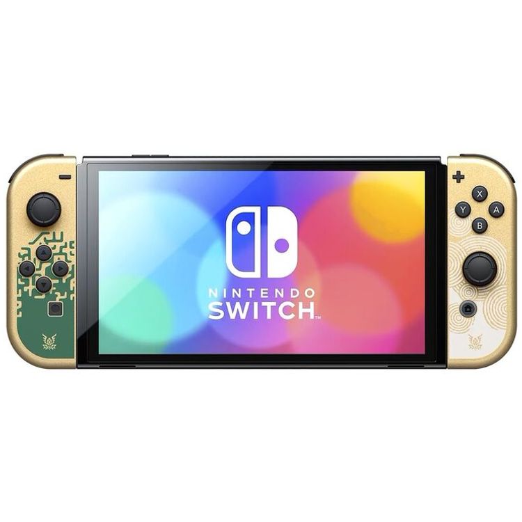 Nintendo Switch OLED Model - The Legend of Zelda: Tears of the Kingdom Edition - Black / Gold