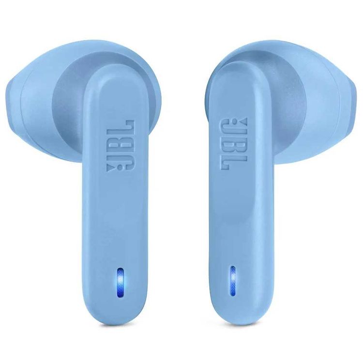 JBL Wave Flex True Wireless Noise Cancelling Earbuds, Hands-Free Calls with Voice Aware, Comfortable fit, JBL Deep Bass Sound, 32h Maximum play time - Blue