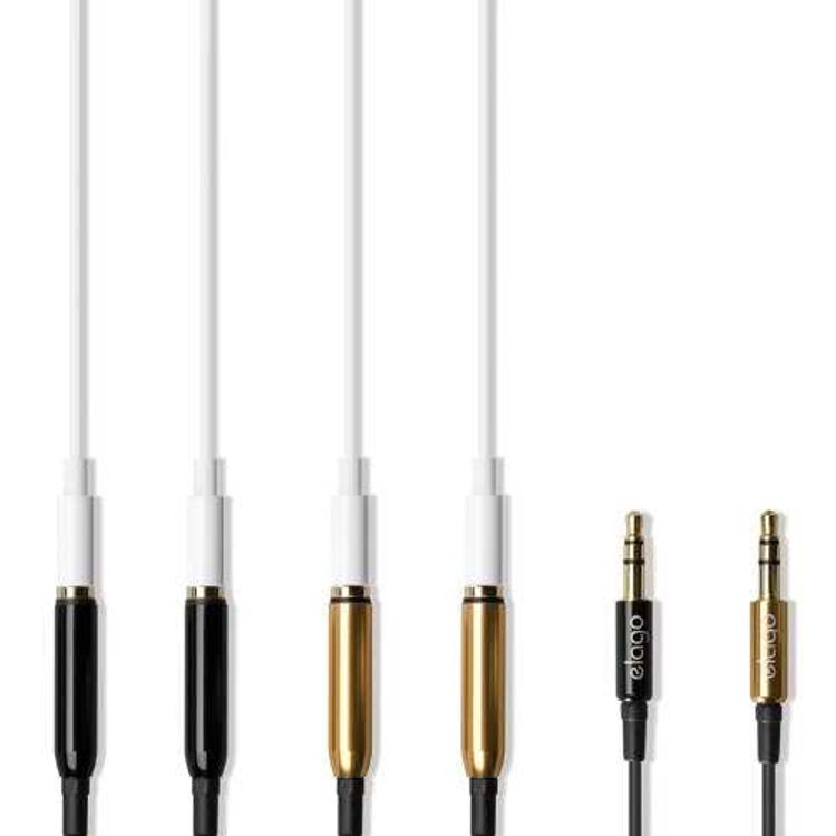 Elago Easyshare Headphone Splitter for All headphone-capable devices - Black