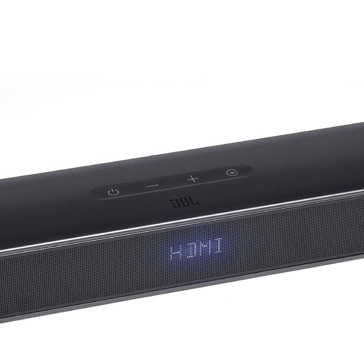 JBL 2.1 Deep Bass Soundbar Wireless Speaker, ‎20 Hours Battery Life, USB-A Charging Port, Compatible with ‎Gaming Console, Television, Tablet & Smartphone, Deep Bass, Bluetooth 4.2  - Black