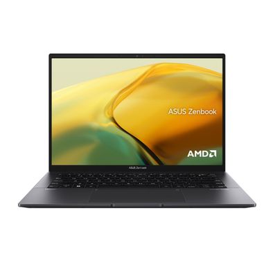 ASUS Zenbook 14 OLED Laptop UM3402YA - AMD Ryzen R5-7340U, 8GB RAM, 512GB SSD, AMD Radeon Graphics, 14-inch 3K OLED, Windows 11 Home - Jade Black