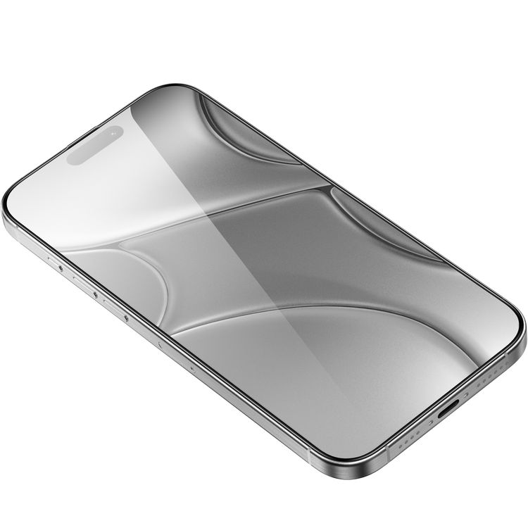 Green Lion 4-in-1 Defender Pack for iPhone 16 Pro Max, Anti-Shock Case, Nano HD Full Protection, Camera Lens Film, 3D Pet HD Glass - Clear 