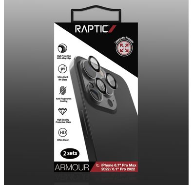 X-Doria RAPTIC Armour Camera Lens Protector iPhone 14 Pro / Pro Max