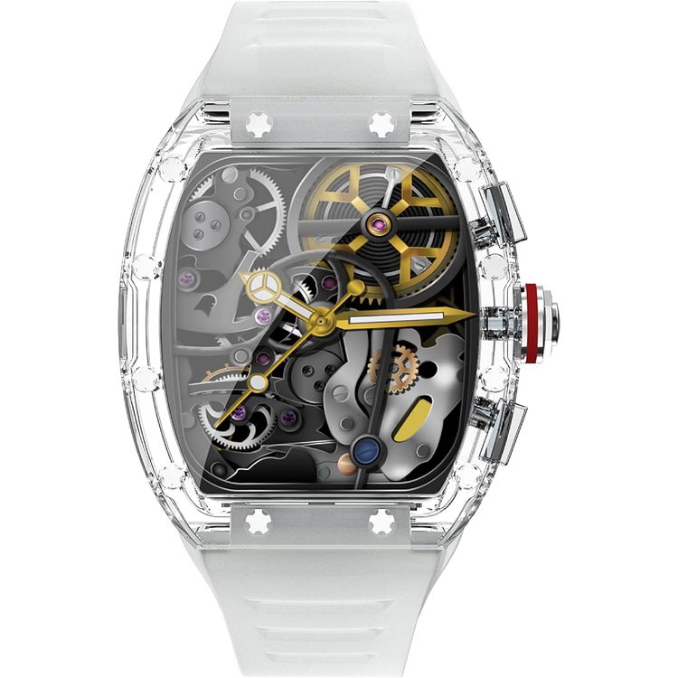 Green Lion Carlos Santos Smart Watch - White