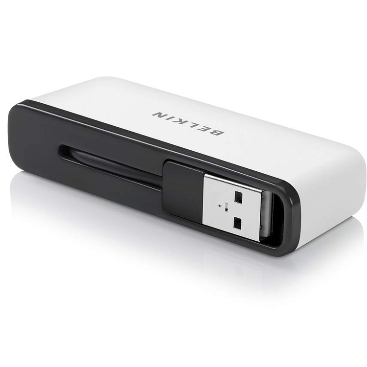 USB Multiport HUB Belkin F4U021bt USB 2.0 Hub 4-Port Hi-Speed USB