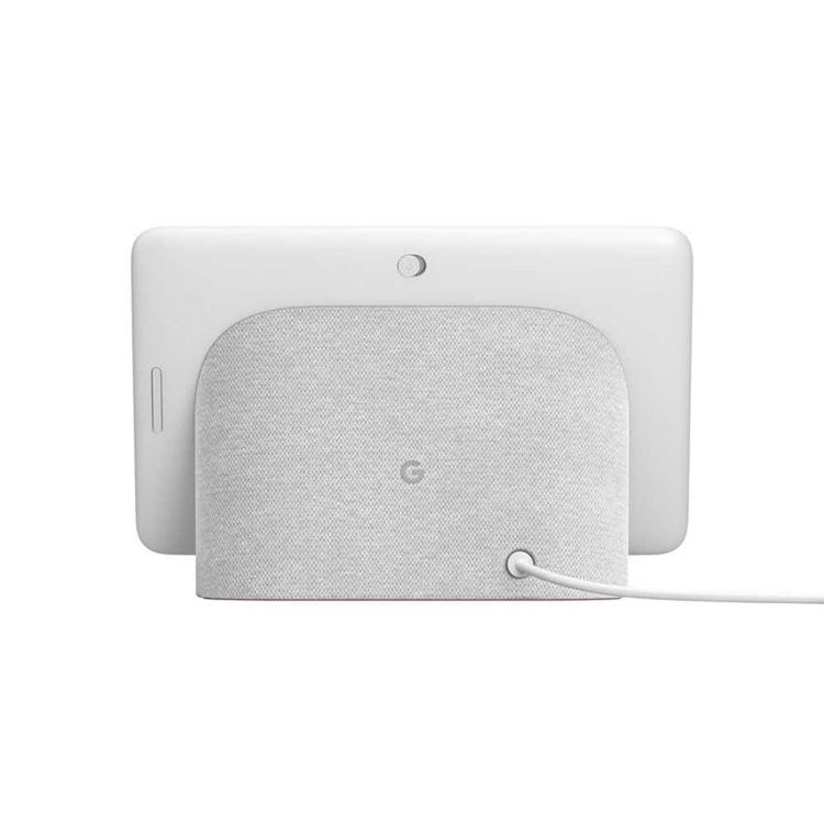 Google GA00516-US Home Hub with Google Assistant Smart Display With Google Assistant / Wi-Fi & Bluetooth Wireless Connectivity - Chalk